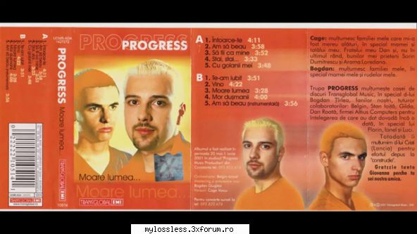 ...:::CERERE / REQUEST de Albume, Melodii in format FLAC !:::... - DJ Geo - @ Muzica/Albume in format Lossless [FLAC]-[ROMANEASCA]