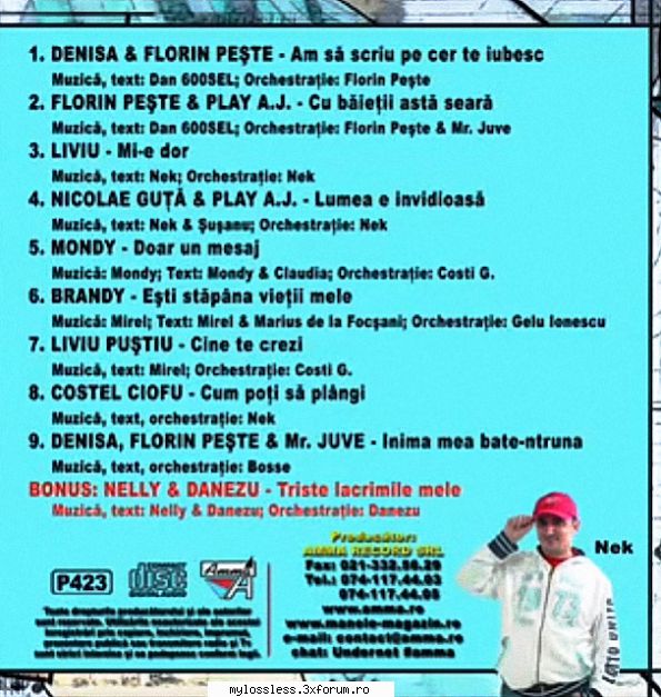 ...:::CERERE / REQUEST de Albume, Melodii in format FLAC !:::... - DJ Geo - @ Muzica/Albume in format Lossless [FLAC]-[ROMANEASCA]