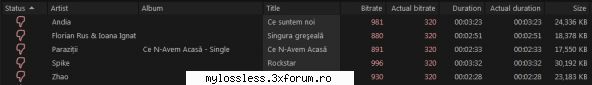 ...:::CERERE / REQUEST de Albume, Melodii in format FLAC !:::... - BizkitBoy - @ Muzica/Albume in format Lossless [FLAC]-[ROMANEASCA]