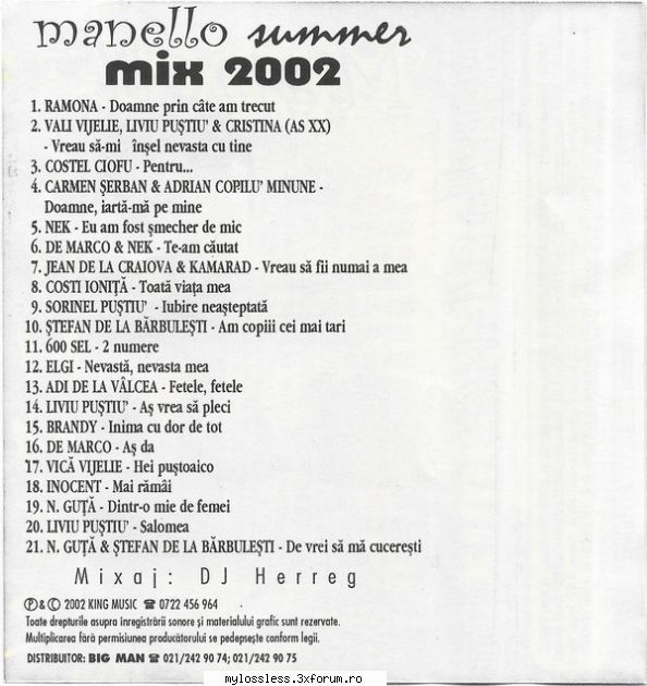 ...:::CERERE / REQUEST de Albume, Melodii in format FLAC !:::... - alexander - @ Muzica/Albume in format Lossless [FLAC]-[ROMANEASCA]