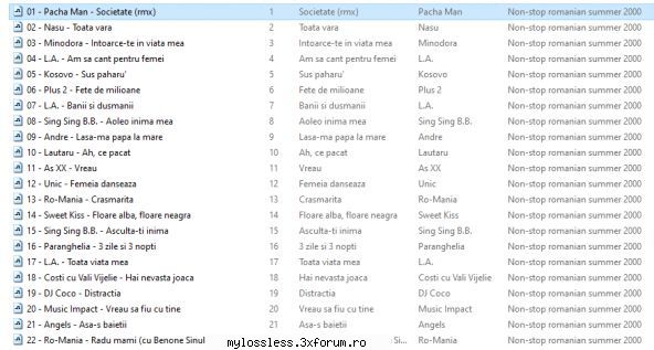 ...:::CERERE / REQUEST de Albume, Melodii in format FLAC !:::... - Costel - @ Muzica/Albume in format Lossless [FLAC]-[ROMANEASCA]