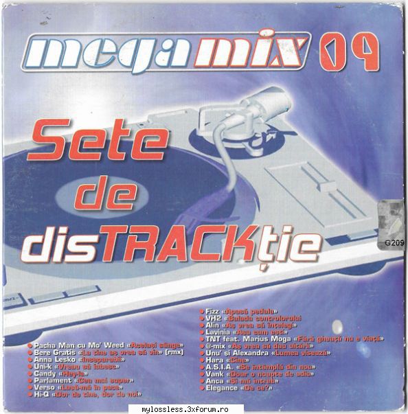 ...:::CERERE / REQUEST de Albume, Melodii in format FLAC !:::... - DJ Geo - @ Muzica/Albume in format Lossless [FLAC]-[ROMANEASCA]