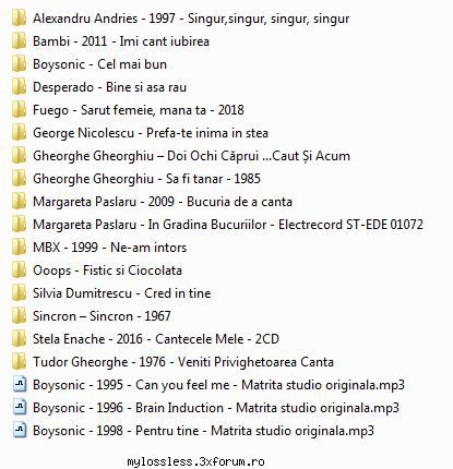 ...:::CERERE / REQUEST de Albume, Melodii in format FLAC !:::... - Dany-L - @ Muzica/Albume in format Lossless [FLAC]-[ROMANEASCA]