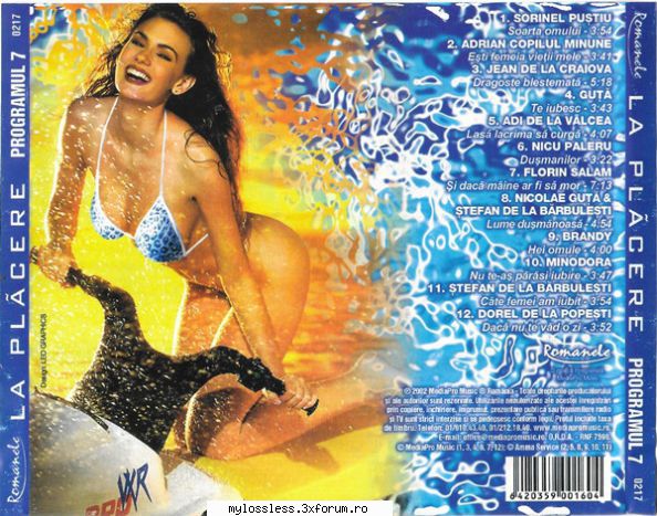 ...:::CERERE / REQUEST de Albume, Melodii in format FLAC !:::... - mada8204 - @ Muzica/Albume in format Lossless [FLAC]-[ROMANEASCA]