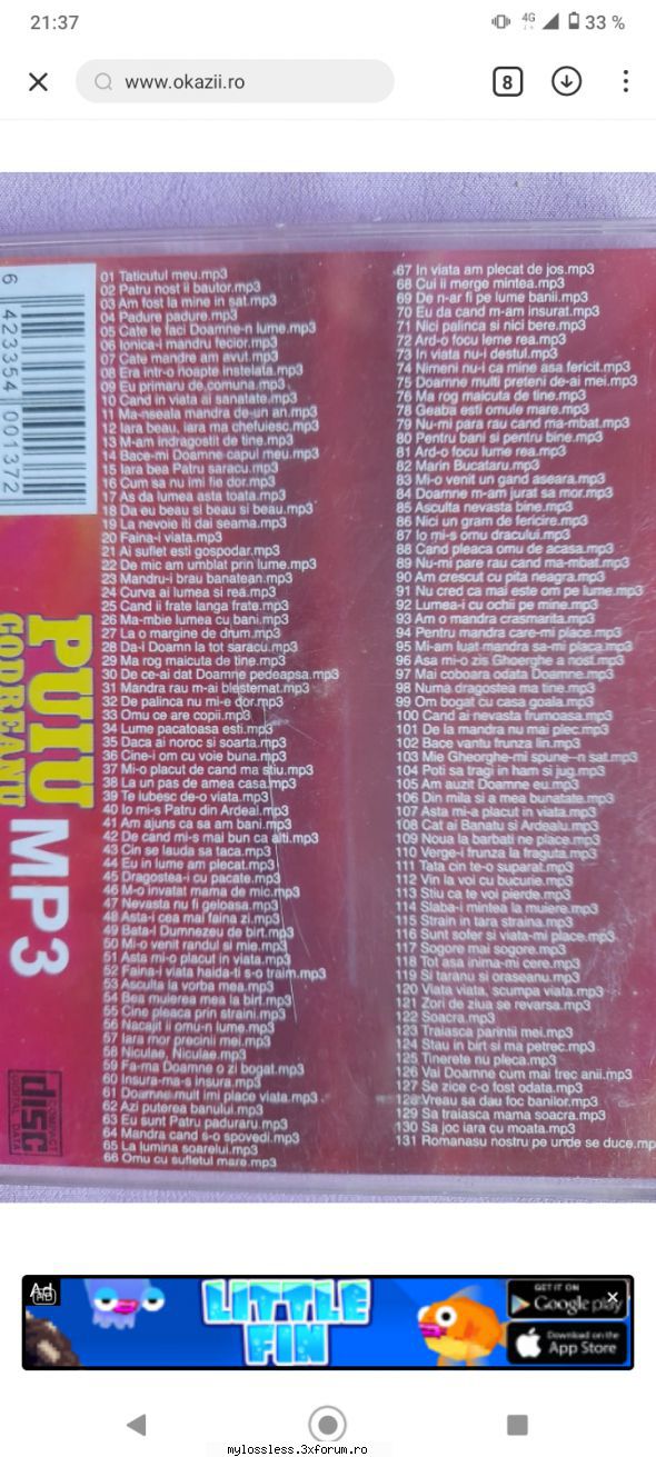 ...:::CERERE / REQUEST de Albume, Melodii in format FLAC !:::... - cristihd - @ Muzica/Albume in format Lossless [FLAC]-[ROMANEASCA]