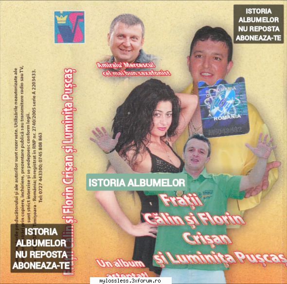 ...:::CERERE / REQUEST de Albume, Melodii in format FLAC !:::... - cristihd - @ Muzica/Albume in format Lossless [FLAC]-[ROMANEASCA]