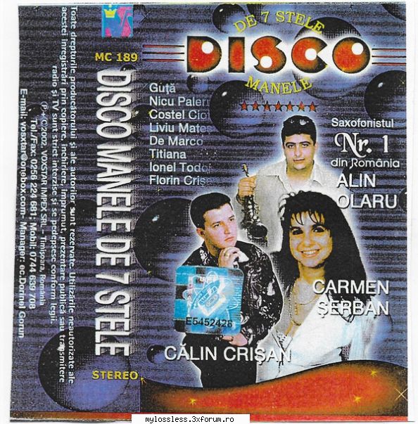 ...:::CERERE / REQUEST de Albume, Melodii in format FLAC !:::... - cristihd - @ Muzica/Albume in format Lossless [FLAC]-[ROMANEASCA]
