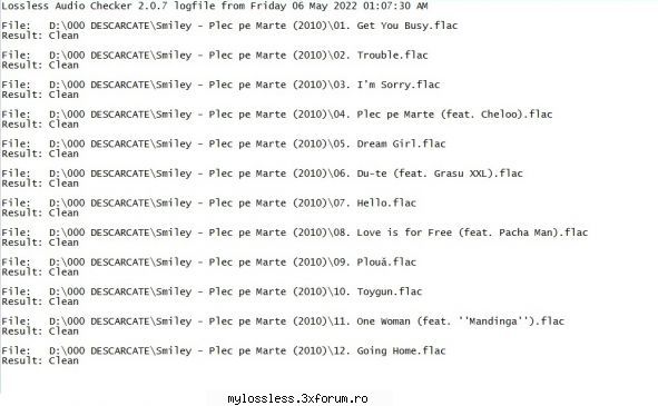 ...:::CERERE / REQUEST de Albume, Melodii in format FLAC !:::... - vlady13 - @ Muzica/Albume in format Lossless [FLAC]-[ROMANEASCA]