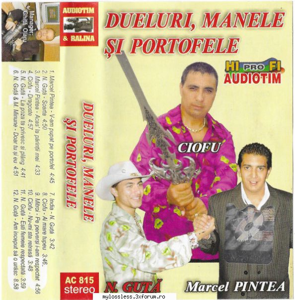 ...:::CERERE / REQUEST de Albume, Melodii in format FLAC !:::... - cristihd - @ Muzica/Albume in format Lossless [FLAC]-[ROMANEASCA]