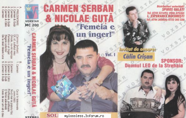 ...:::CERERE / REQUEST de Albume, Melodii in format FLAC !:::... - cristihd2 - @ Muzica/Albume in format Lossless [FLAC]-[ROMANEASCA]