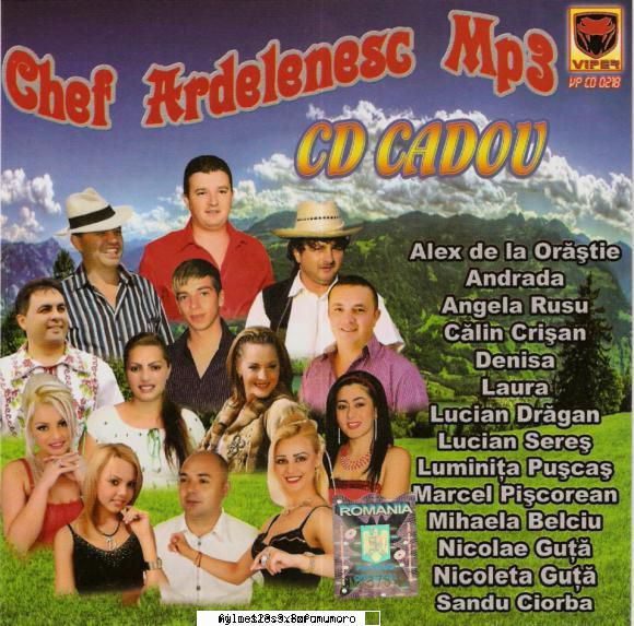 ...:::CERERE / REQUEST de Albume, Melodii in format FLAC !:::... - cristihd2 - @ Muzica/Albume in format Lossless [FLAC]-[ROMANEASCA]