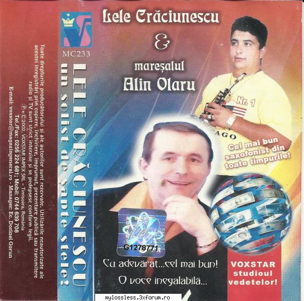 ...:::CERERE / REQUEST de Albume, Melodii in format FLAC !:::... - cristihd2 - @ Muzica/Albume in format Lossless [FLAC]-[ROMANEASCA]
