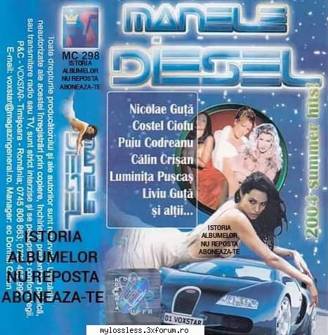 ...:::CERERE / REQUEST de Albume, Melodii in format FLAC !:::... - cristihd2 - @ Muzica/Albume in format Lossless [FLAC]-[ROMANEASCA]