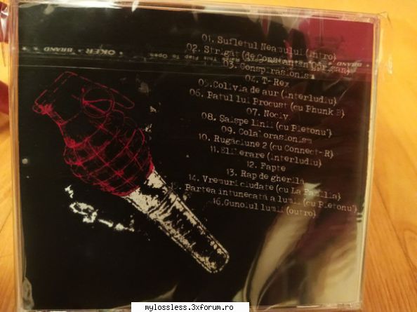 ...:::CERERE / REQUEST de Albume, Melodii in format FLAC !:::... - FlintTheCool - @ Muzica/Albume in format Lossless [FLAC]-[ROMANEASCA]