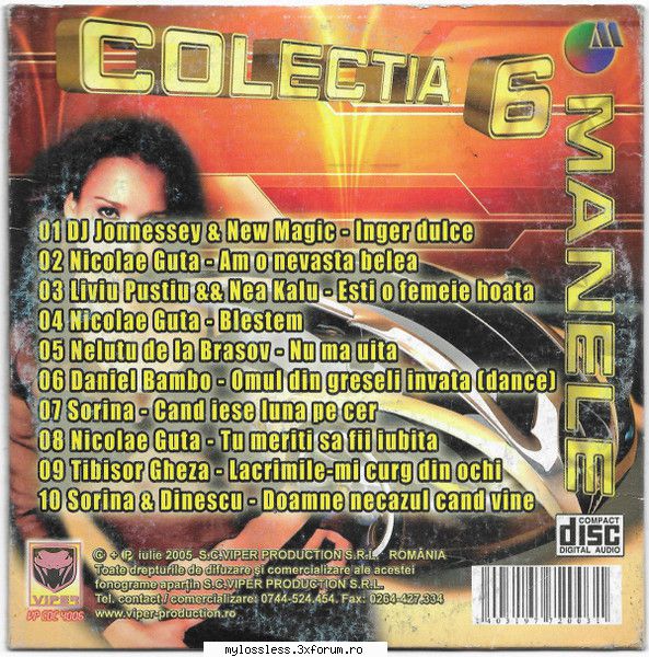 ...:::CERERE / REQUEST de Albume, Melodii in format FLAC !:::... - CristianCrs2525 - @ Muzica/Albume in format Lossless [FLAC]-[ROMANEASCA]