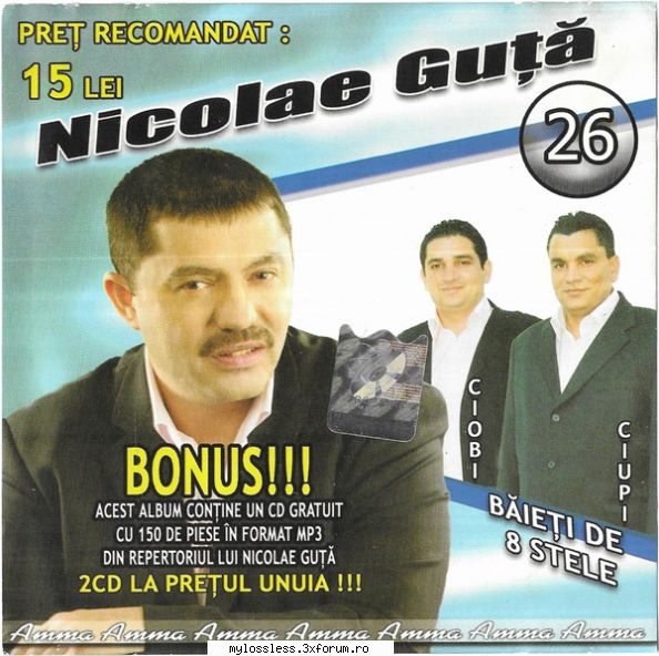 ...:::CERERE / REQUEST de Albume, Melodii in format FLAC !:::... - mada8204 - @ Muzica/Albume in format Lossless [FLAC]-[ROMANEASCA]