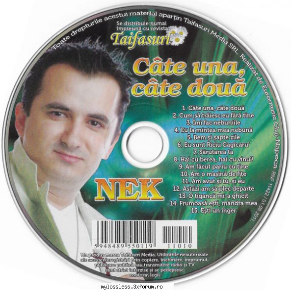 ...:::CERERE / REQUEST de Albume, Melodii in format FLAC !:::... - cristihd2 - @ Muzica/Albume in format Lossless [FLAC]-[ROMANEASCA]
