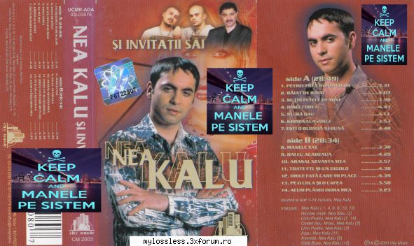 ...:::CERERE / REQUEST de Albume, Melodii in format FLAC !:::... - claudiaroxana - @ Muzica/Albume in format Lossless [FLAC]-[ROMANEASCA]