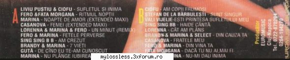 ...:::CERERE / REQUEST de Albume, Melodii in format FLAC !:::... - DJAditzu - @ Muzica/Albume in format Lossless [FLAC]-[ROMANEASCA]
