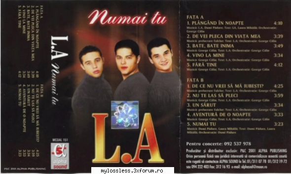 ...:::CERERE / REQUEST de Albume, Melodii in format FLAC !:::... - StefanDark06 - @ Muzica/Albume in format Lossless [FLAC]-[ROMANEASCA]