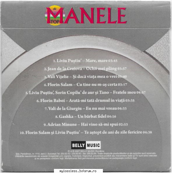 ...:::CERERE / REQUEST de Albume, Melodii in format FLAC !:::... - claudiaroxana - @ Muzica/Albume in format Lossless [FLAC]-[ROMANEASCA]