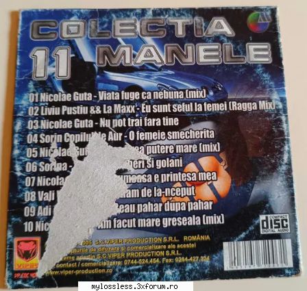 ...:::CERERE / REQUEST de Albume, Melodii in format FLAC !:::... - dj0nyxx - @ Muzica/Albume in format Lossless [FLAC]-[ROMANEASCA]