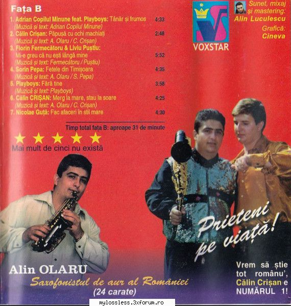 ...:::CERERE / REQUEST de Albume, Melodii in format FLAC !:::... - ilosfai - @ Muzica/Albume in format Lossless [FLAC]-[ROMANEASCA]