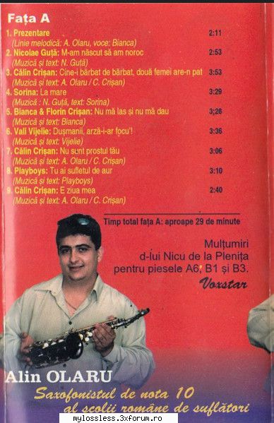 ...:::CERERE / REQUEST de Albume, Melodii in format FLAC !:::... - ilosfai - @ Muzica/Albume in format Lossless [FLAC]-[ROMANEASCA]