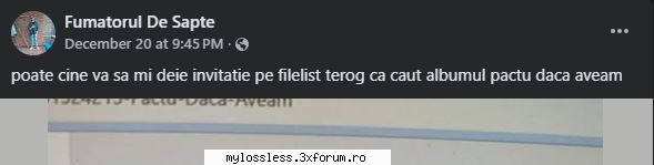 ...:::CERERE / REQUEST de Albume, Melodii in format FLAC !:::... - jmenaru21 - @ Muzica/Albume in format Lossless [FLAC]-[ROMANEASCA]