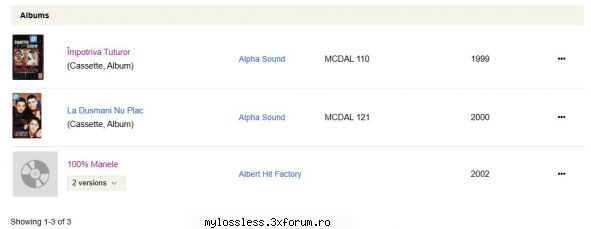 ...:::CERERE / REQUEST de Albume, Melodii in format FLAC !:::... - jmenaru21 - @ Muzica/Albume in format Lossless [FLAC]-[ROMANEASCA]
