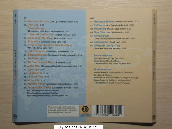 ...:::CERERE / REQUEST de Albume, Melodii in format FLAC !:::... - gabriel.ilie - @ Muzica/Albume in format Lossless [FLAC]-[STRAINA]