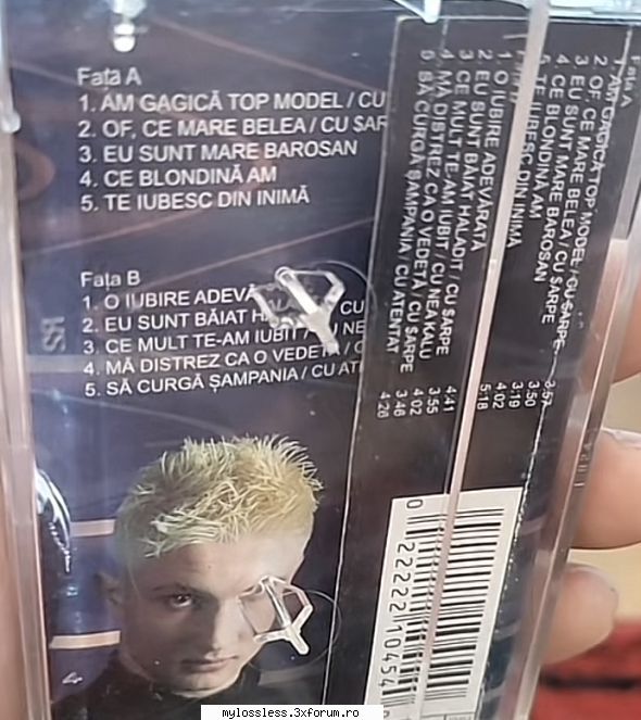 ...:::CERERE / REQUEST de Albume, Melodii in format FLAC !:::... - claudiaroxana - @ Muzica/Albume in format Lossless [FLAC]-[ROMANEASCA]