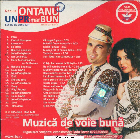 ...:::CERERE / REQUEST de Albume, Melodii in format FLAC !:::... - teomar2007 - @ Muzica/Albume in format Lossless [FLAC]-[ROMANEASCA]