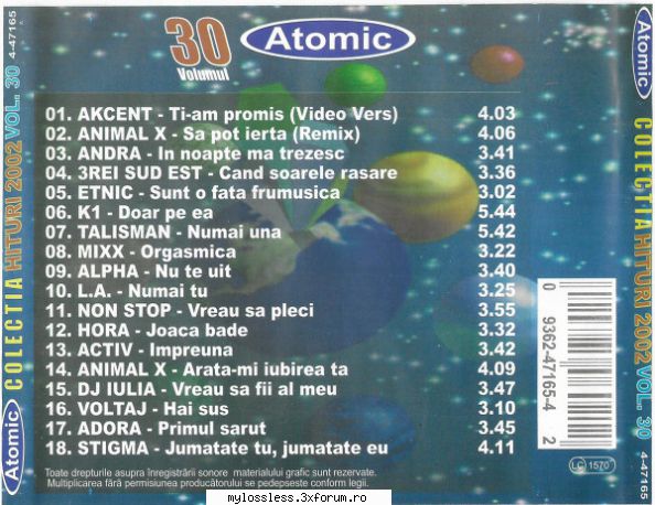 ...:::CERERE / REQUEST de Albume, Melodii in format FLAC !:::... - teomar2007 - @ Muzica/Albume in format Lossless [FLAC]-[ROMANEASCA]