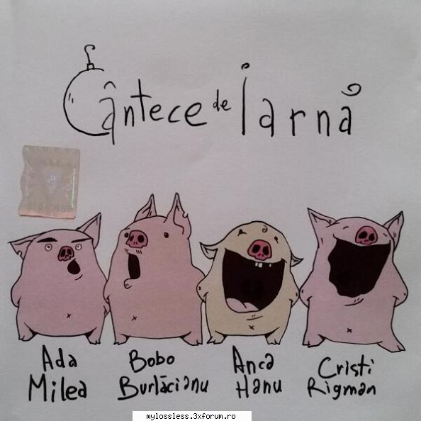 ...:::COLINDE ROManesti:::... - Ada Milea - Cantece d - @ Muzica/Albume in format Lossless [FLAC]-[ROMANEASCA]