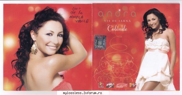 ...:::COLINDE ROManesti:::... - Andra - Vis de iarna - @ Muzica/Albume in format Lossless [FLAC]-[ROMANEASCA]