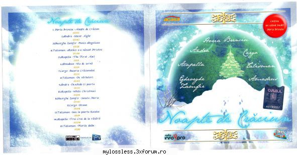 ...:::COLINDE ROManesti:::... - VA - Noapte de Craciu - @ Muzica/Albume in format Lossless [FLAC]-[ROMANEASCA]