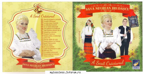 ...:::COLINDE ROManesti:::... - Sava Negrean Brudascu - @ Muzica/Albume in format Lossless [FLAC]-[ROMANEASCA]
