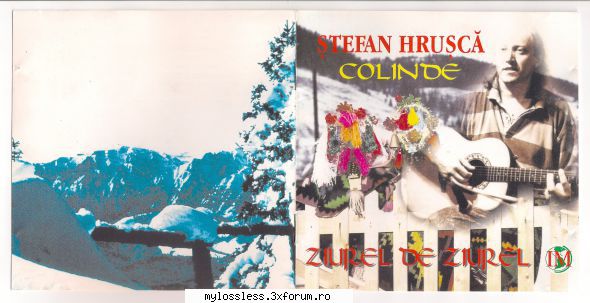 ...:::COLINDE ROManesti:::... - Stefan Hrusca - Ziure - @ Muzica/Albume in format Lossless [FLAC]-[ROMANEASCA]