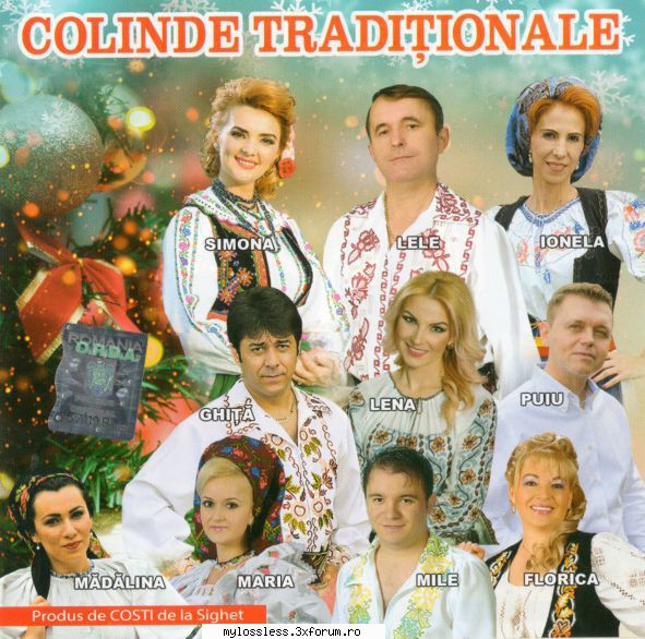 ...:::COLINDE ROManesti:::... - VA - Colinde traditio - @ Muzica/Albume in format Lossless [FLAC]-[ROMANEASCA]