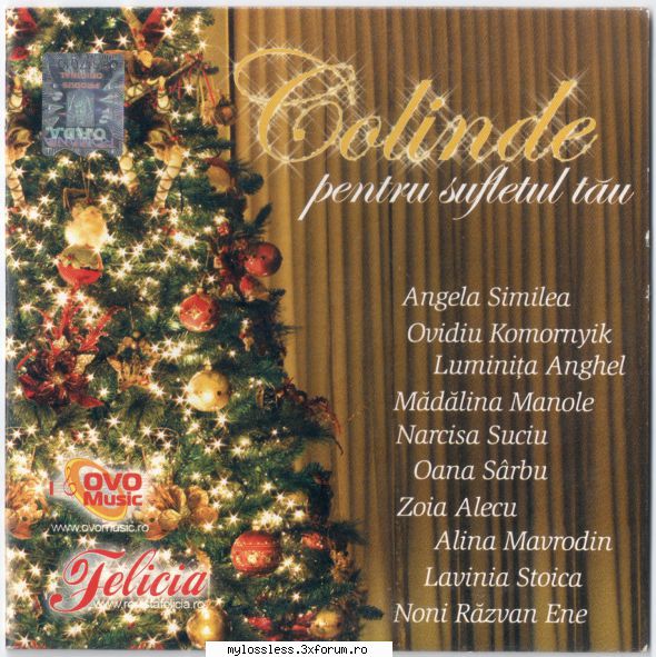 ...:::COLINDE ROManesti:::... - VA - Colinde pentru s - @ Muzica/Albume in format Lossless [FLAC]-[ROMANEASCA]