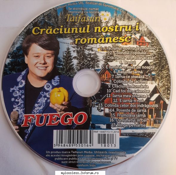 ...:::COLINDE ROManesti:::... - Fuego - Crăciunu - @ Muzica/Albume in format Lossless [FLAC]-[ROMANEASCA]