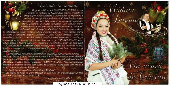 ...:::COLINDE ROManesti:::... - Vladuta Lupau - Vin a - @ Muzica/Albume in format Lossless [FLAC]-[ROMANEASCA]
