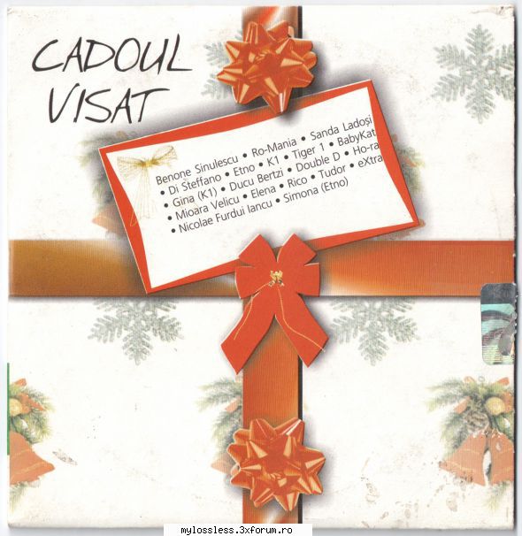 ...:::COLINDE ROManesti:::... - VA - Cadoul visat-CD - @ Muzica/Albume in format Lossless [FLAC]-[ROMANEASCA]