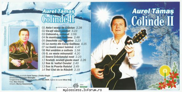 ...:::COLINDE ROManesti:::... - Aurel Tamas - Colinde - @ Muzica/Albume in format Lossless [FLAC]-[ROMANEASCA]