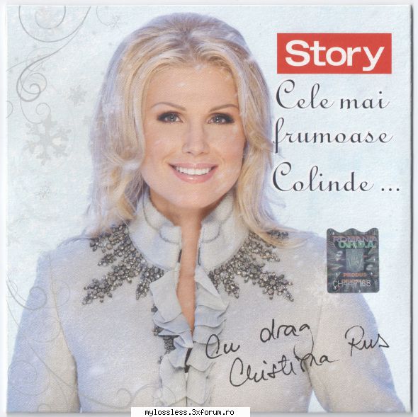 ...:::COLINDE ROManesti:::... - Cristina Rus - Cele m - @ Muzica/Albume in format Lossless [FLAC]-[ROMANEASCA]