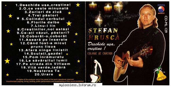 ...:::COLINDE ROManesti:::... - Stefan Hrusca - Desch - @ Muzica/Albume in format Lossless [FLAC]-[ROMANEASCA]