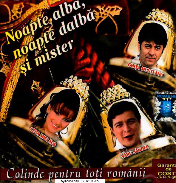 ...:::COLINDE ROManesti:::... - VA-Noapte alba, noapt - @ Muzica/Albume in format Lossless [FLAC]-[ROMANEASCA]