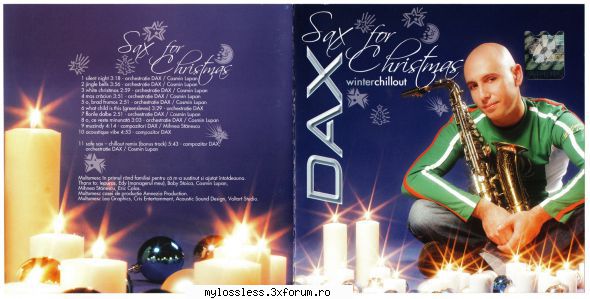 ...:::COLINDE ROManesti:::... - DAX - Sax for Christm - @ Muzica/Albume in format Lossless [FLAC]-[ROMANEASCA]