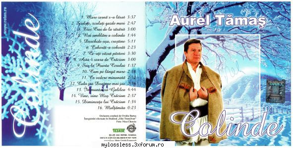 ...:::COLINDE ROManesti:::... - Aurel Tamas - Colinde - @ Muzica/Albume in format Lossless [FLAC]-[ROMANEASCA]